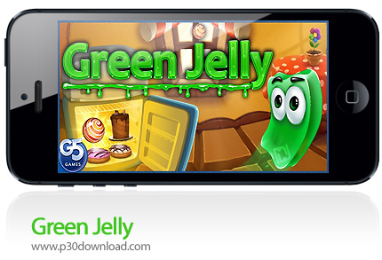 دانلود Green Jelly - بازی موبایل ژله سبز