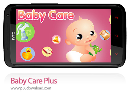 دانلود Baby Care Plus - برنامه موبایل حفظ وضعیت رشد کودک