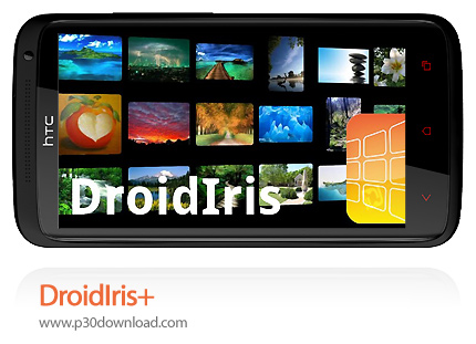 دانلود +DroidIris - برنامه موبایل مرورگر عکس