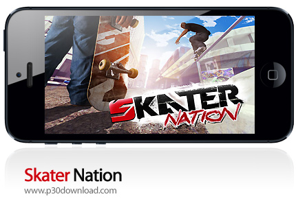 دانلود Skater Nation - بازی موبایل اسکیت بازی