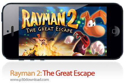 دانلود Rayman 2: The Great Escape - بازی موبایل ریمن 2: فرار بزرگ