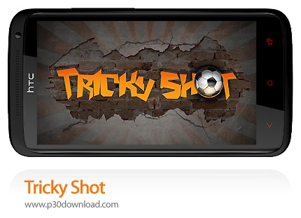 دانلود Tricky Shot - بازی موبایل ترفندهای شوت در فوتبال