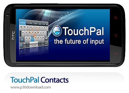 دانلود TouchPal Contacts - برنامه موبایل شماره گیری با رسم شکل