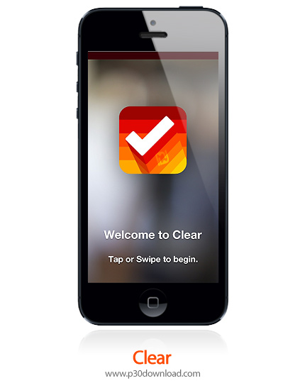 دانلود Clear - برنامه موبایل چک لیست کارها