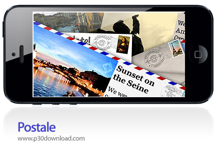 دانلود Postale - برنامه موبایل ثبت خاطرات مسافرت
