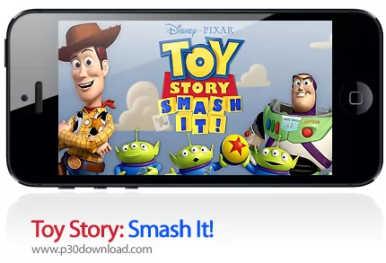 دانلود !Toy Story: Smash It - بازی موبایل داستان اسباب بازی ها: نابودش کن!