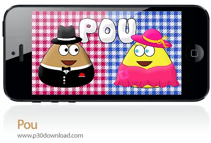 دانلود pou v1.4.83 + Mod - بازی موبایل پو، نگهداری از موجود بامزه