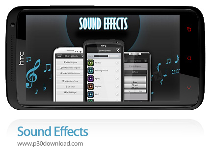دانلود Sound Effects - برنامه موبایل افکت های صوتی