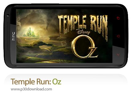 دانلود Temple Run: Oz - بازی موبایل فرار از معبد