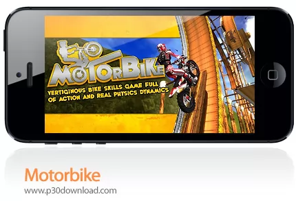 دانلود Motorbike - بازی موبایل پرش با موتور سیکلت