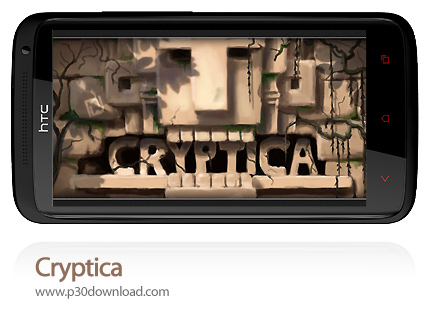 دانلود بازی موبایل حل معمای Cryptica
