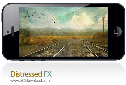 دانلود Distressed FX - برنامه موبایل افکت گذاری روی عکس