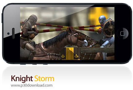 دانلود Knight Storm - بازی موبایل طوفان شوالیه ها