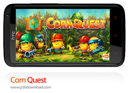 دانلود Corn Quest - بازی موبایل ذرت ها