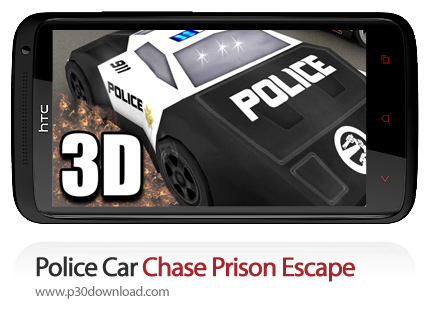 دانلود Police Car Chase Prison Escape - بازی موبایل فرار از پلیس