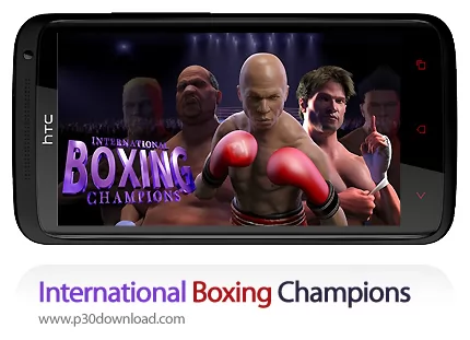 دانلود International Boxing Champions - بازی موبایل رقابت های بین المللی بوکس