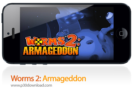 دانلود Worms 2: Armageddon - بازی موبایل کرم 2