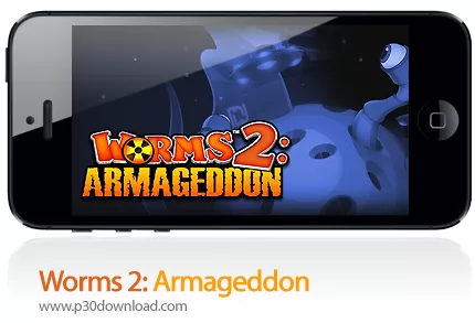 دانلود Worms 2: Armageddon - بازی موبایل کرم 2