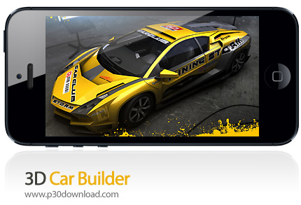 دانلود 3D Car Builder - برنامه موبایل طراحی و ساخت اتومبیل