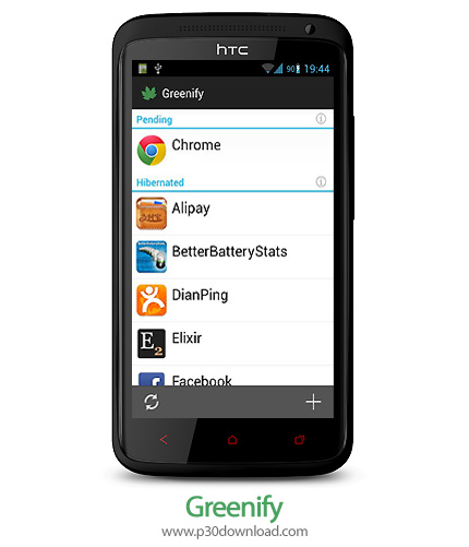 دانلود Greenify - برنامه موبایل مدیریت مصرف باتری