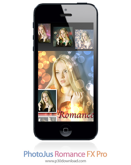 دانلود PhotoJus Romance FX Pro - برنامه موبایل عکس برداری رومانتیک