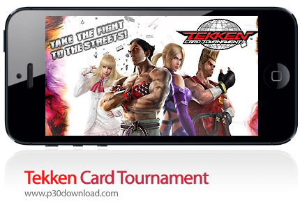 دانلود Tekken Card Tournament - بازی موبایل تکن