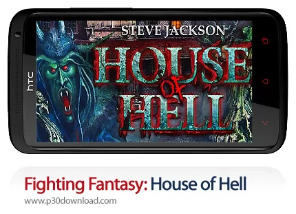 دانلود Fighting Fantasy: House of Hell - بازی موبایل مبارزات تخیلی: خانه جهنمی