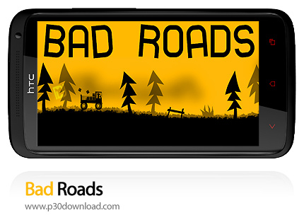 دانلود Bad Roads - بازی موبایل جاده های بد
