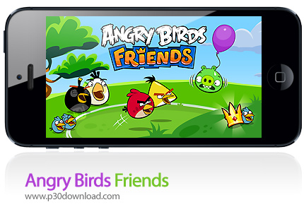 دانلود Angry Birds Friends v9.7.2 - بازی موبایل پرندگان خشمگین دوستان