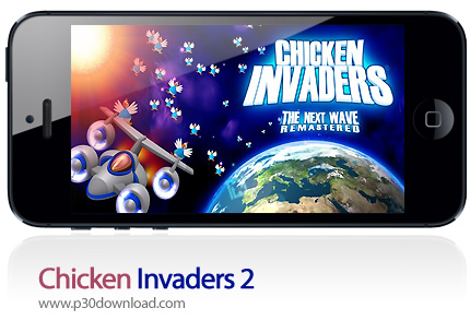 دانلود Chicken Invaders 2 - بازی موبایل مرغان مهاجم 2