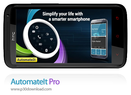 دانلود AutomateIt Pro - برنامه موبایل خودکارسازی کارها