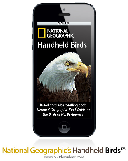 دانلود ™National Geographic's Handheld Birds - برنامه موبایل کتاب آموزشی در مورد پرندگان دستی