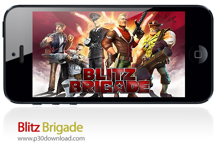 دانلود Blitz Brigade - بازی موبایل گردان رعدآسا