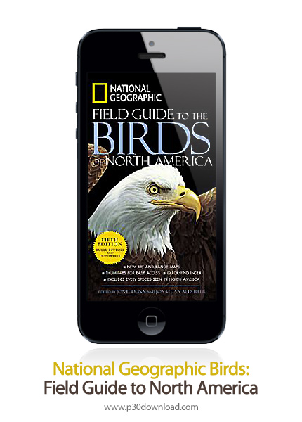 داتلود National Geographic Birds: Field Guide to North America - برنامه موبایل آشنایی با پرندگان آمر