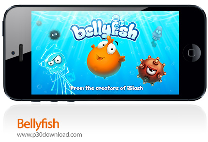دانلود بازی موبایل Bellyfish
