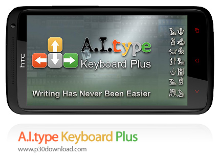 دانلود a.i.type Keyboard Plus - برنامه موبایل کیبورد با تشخیص لغات و پشتیبانی از زبان فارسی