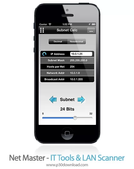دانلود Net Master - IT Tools & LAN Scanner - برنامه موبایل ابزار کاربردی برای متخصصان شبکه