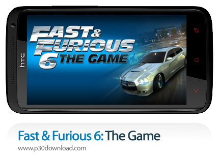 دانلود Fast & Furious 6: The Game - بازی موبایل سریع و آتشین: بازی