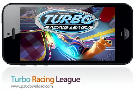 دانلود Turbo Racing League - بازی موبایل مسابقه در سرزمین حلزون ها