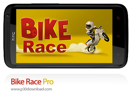 دانلود Bike Race Pro by T. F. Games - بازی موبایل پرش از موانع