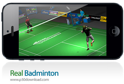 دانلود Real Badminton - بازی موبایل بدمینتون