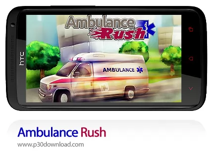 دانلود Ambulance Rush - بازی موبایل رانندگی با آمبولانس