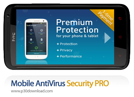 دانلود AntiVirus PRO Android Security - برنامه موبایل آنتی ویروس AVG
