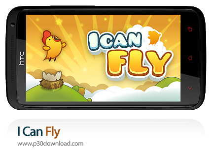 دانلود I Can Fly - بازی موبایل پرواز پرنده ها