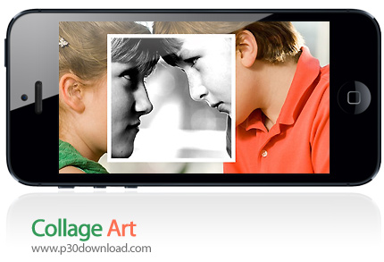 دانلود Collage Art - برنامه موبایل افکت گذاری روی تکه ای از عکس