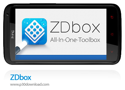 دانلود ZDbox - برنامه موبایل بهینه سازی و افزایش سرعت گوشی