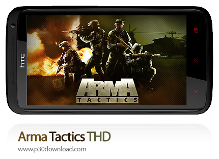 دانلود Arma Tactics THD - بازی موبایل تاکتیک های ارتش