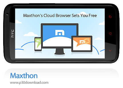 دانلود Maxthon Web Browser v6.0.0.3471 - برنامه موبایل مرورگر وب