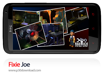 دانلود Fixie Joe - بازی موبایل جو تعمیرکار