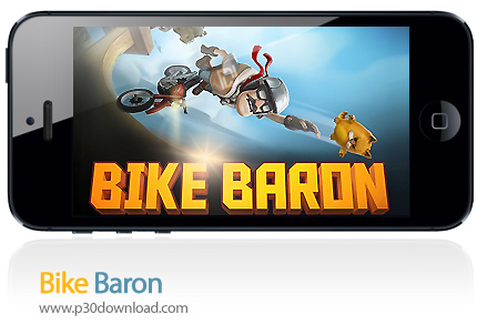 دانلود Bike Baron - بازی موبایل مسابقه با موتور پیک